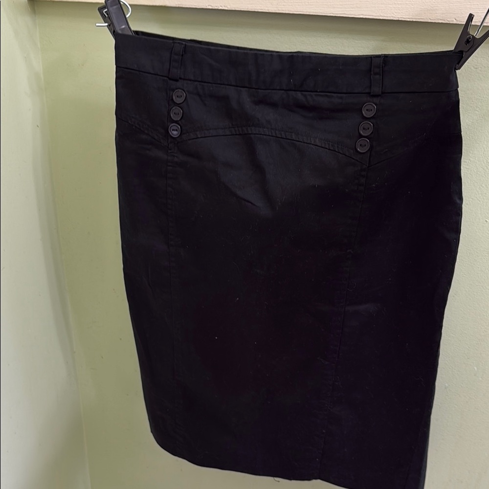 Forever 21 Black Pencil Skirt